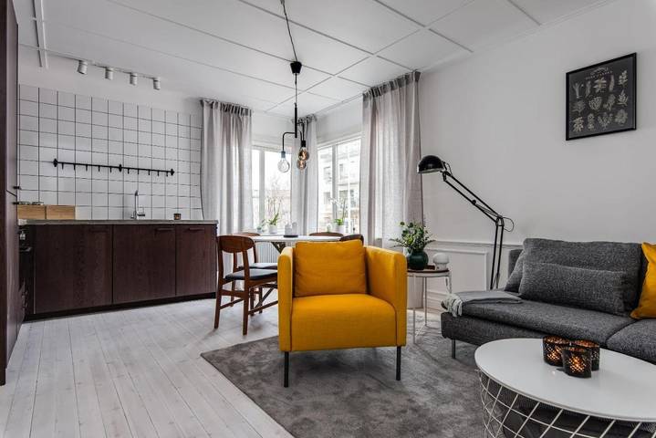 Gîte pour 3 personnes, avec jardin à Lulea - 4