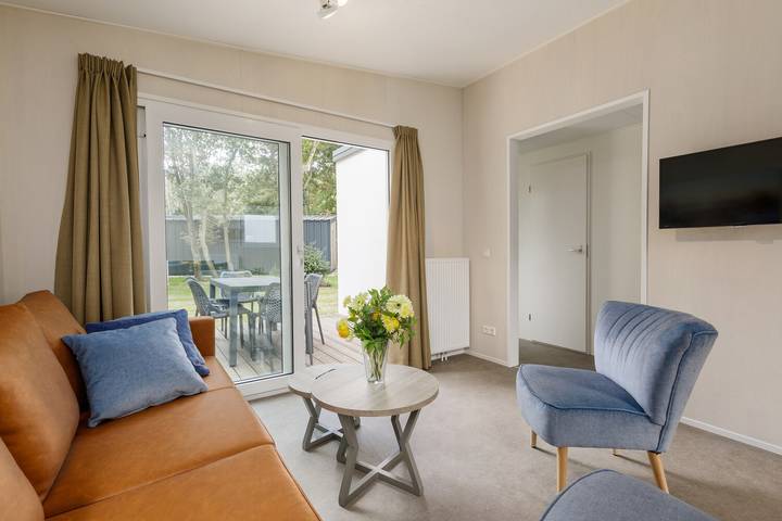 Chalet für 6 Personen, mit Balkon/Terrasse und Terrasse in den Niederlande - 2