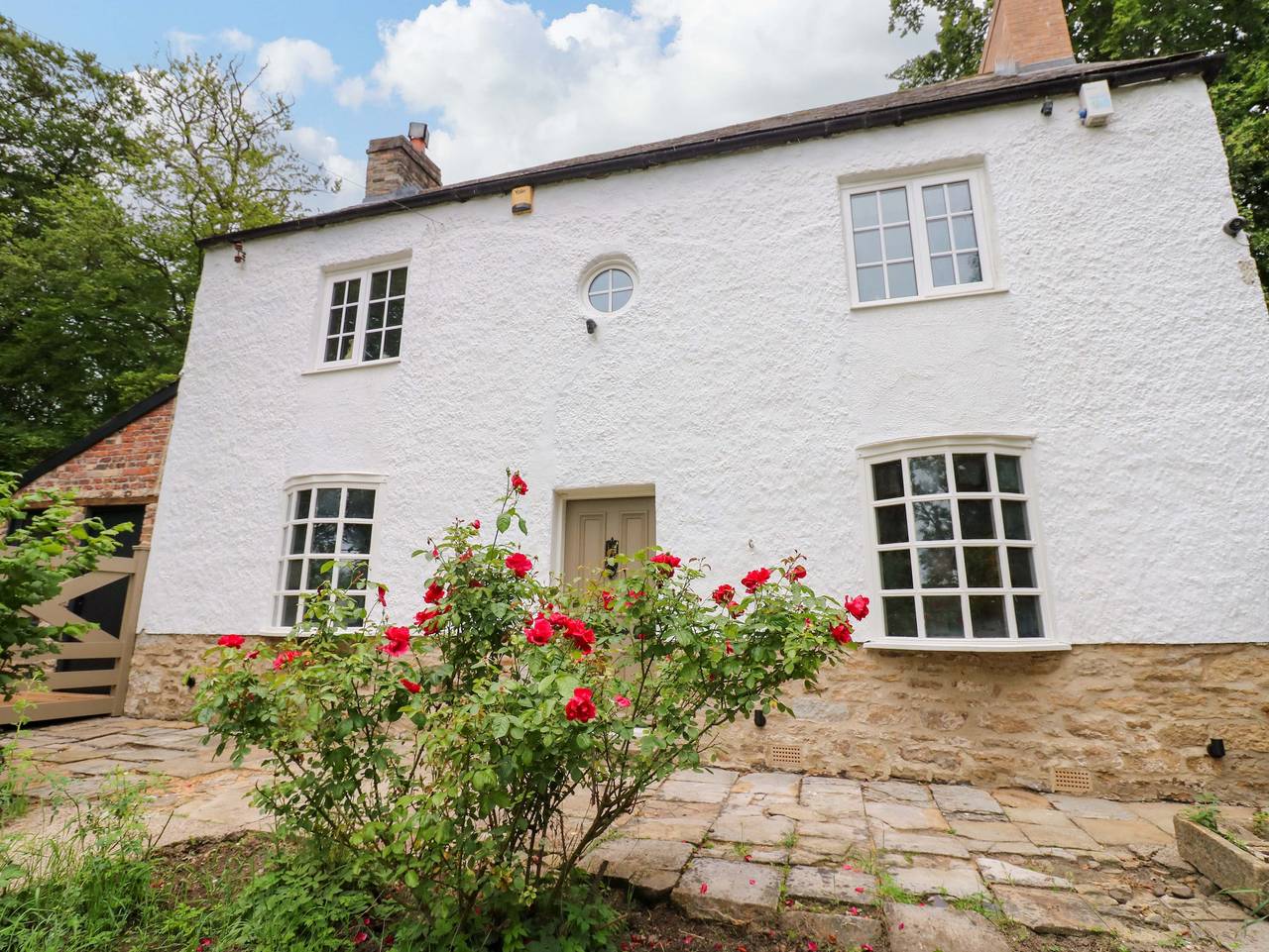 White House in Meadowfield, County Durham