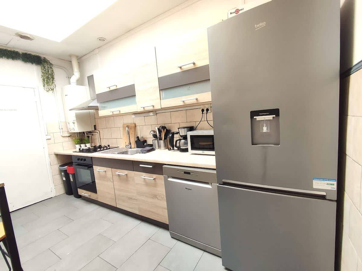 Maison de vacances pour 8 personnes in Roubaix, Région de Lille