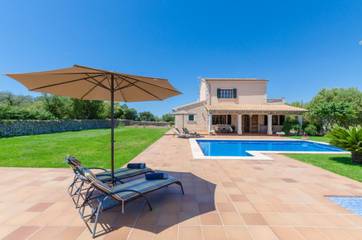 Villa in Lloret de Vistalegre, Majorca Center für 4 