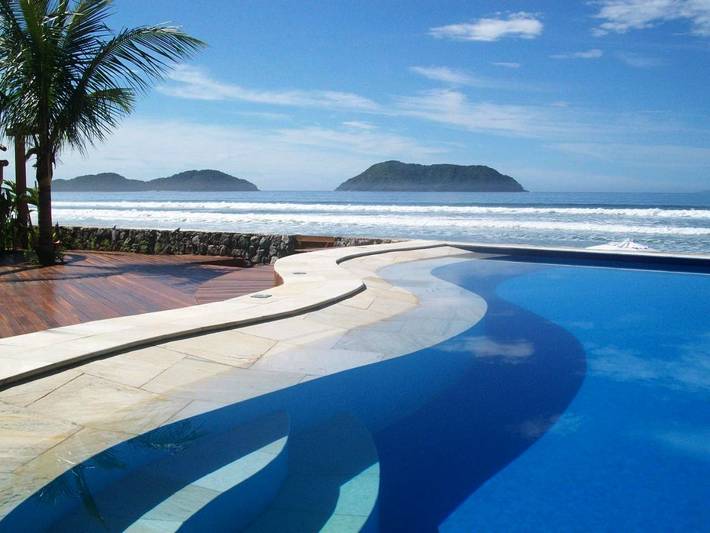 Pousadas para 2 pessoas, com piscina na Barra do Una