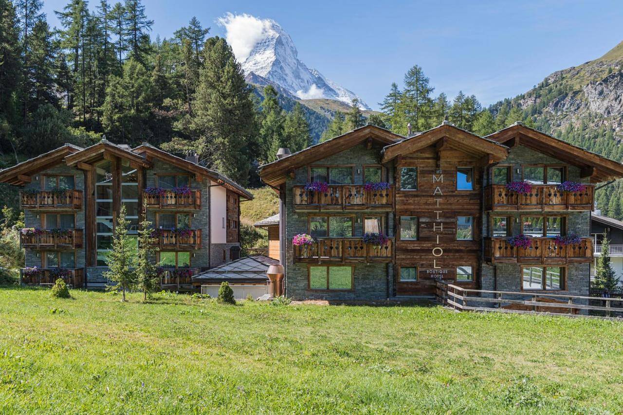 Matthiol Boutique Hotel in Zermatt, Walliser Alpen