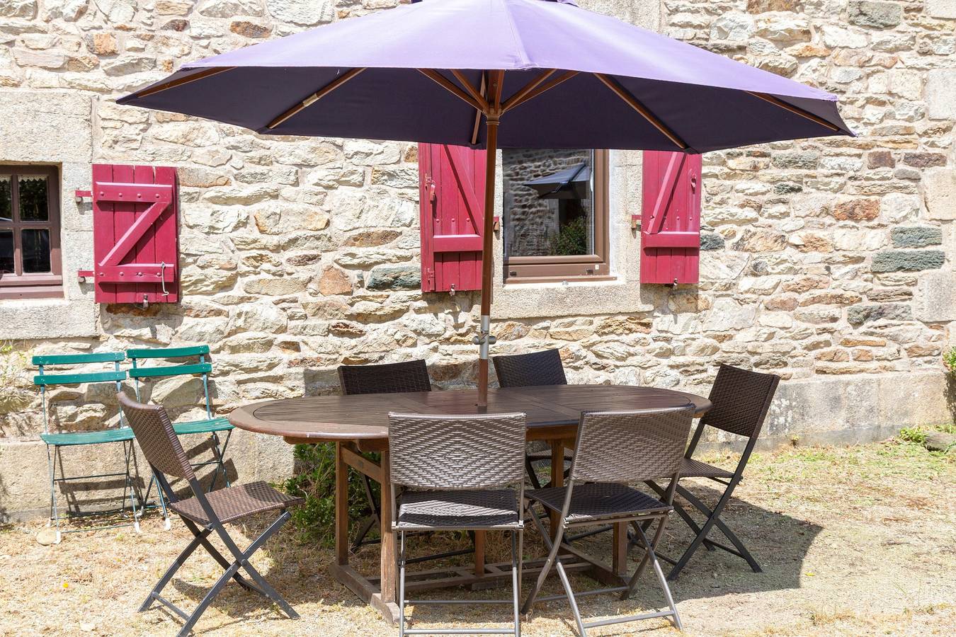 Maison de vacances 'Charme Armorine' avec jardin privé in Plonéour-Lanvern, Région de Quimper