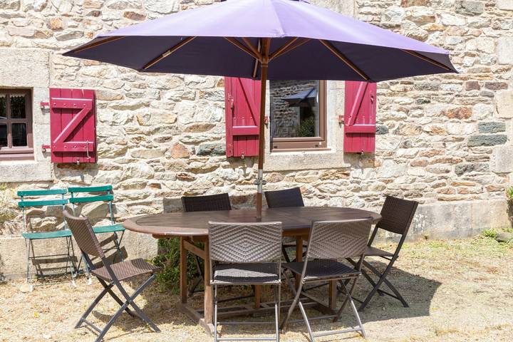 Maison de vacances pour 5 personnes, avec jardin, animaux acceptés dans le Finistère - 3