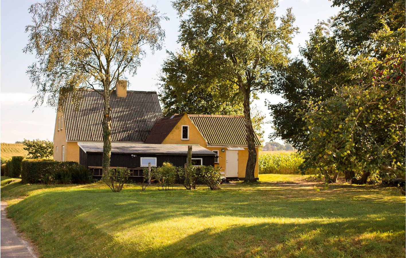Feriehus for 2 personer med terrasse in Gudhjem, Bornholm