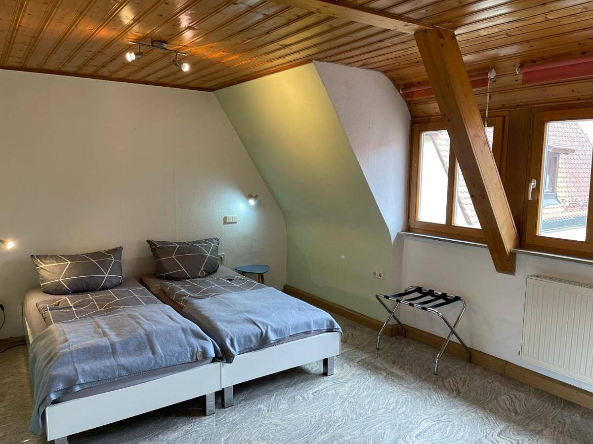 Ferienwohnungen Monteurzimmer zur Silbernen Kanne in Rothenburg ob der Tauber, Vallée de la Tauber