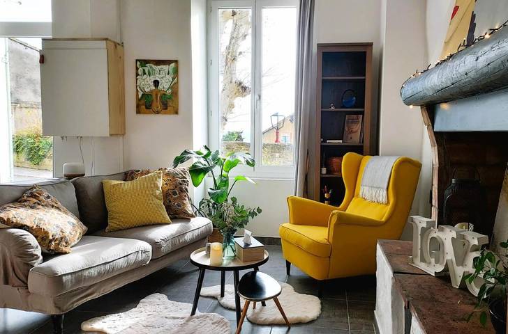 Gîte pour 4 personnes, avec terrasse à Châteauneuf-de-Gadagne - 2