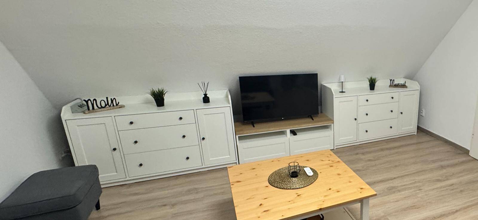 Ganze Wohnung, Apartment 'Louis Hafenblick' mit Meerblick in Eckernförde, Eckernförder Bucht