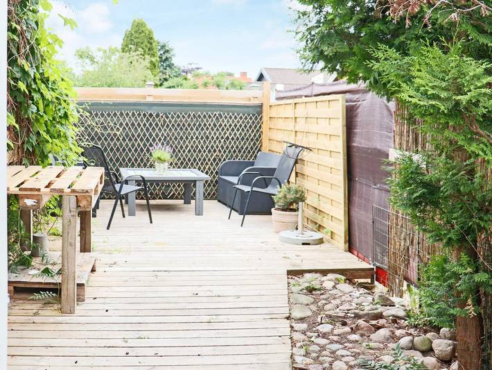 Location de vacances pour 4 personnes, avec terrasse à Halmstad - 4