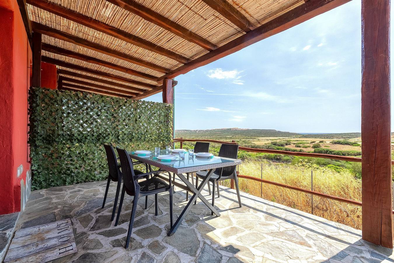 Apartamento inteiro, Apartamento 'Villetta Wild' com Vista Mar, Terraço Comum e Ar Condicionado in Stintino, Nurra
