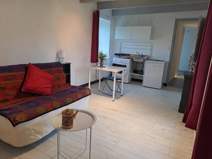Location de vacances pour 2 personnes, avec terrasse à Runan