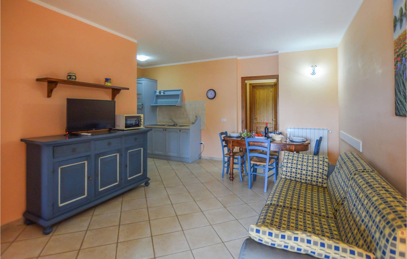 Ganze Ferienwohnung, Luxuriöse Wohnung mit Pool und Parkplatz, 2,5 km von Sorano entfernt in Sorano, Grosseto Provinz