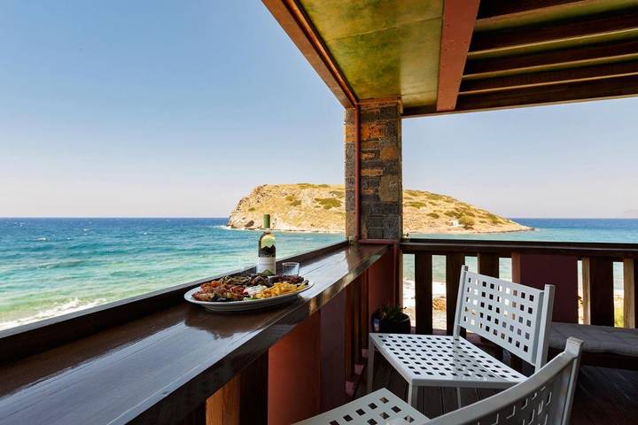 Gîte pour 2 personnes, avec vue et balcon dans Mokhlos