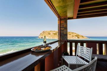 Gîte pour 2 personnes, avec balcon et vue dans Mokhlos