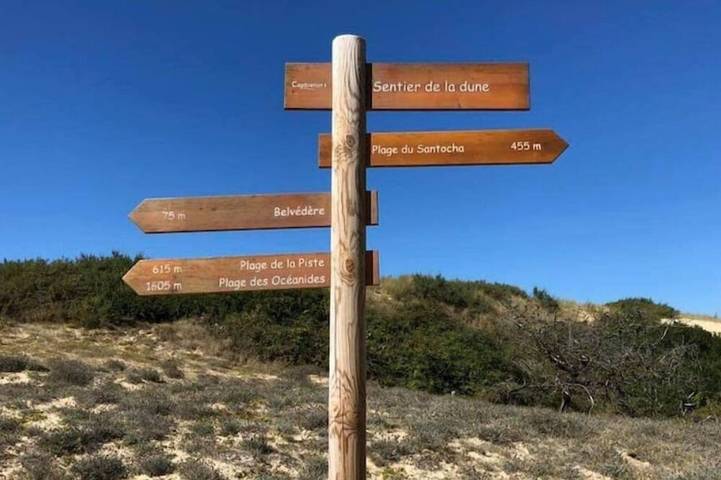 Gîte pour 4 personnes dans Plage De La Piste Capbreton