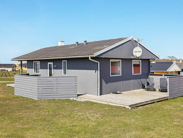 Ferienhaus für 6 Personen, mit Terrasse in Lemvig