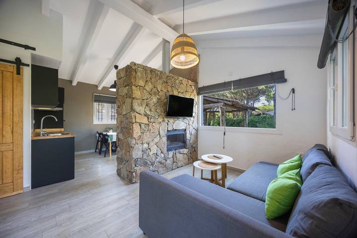 Casa de vacaciones para 5 personas, con Jardín en Costa de la Luz - 4