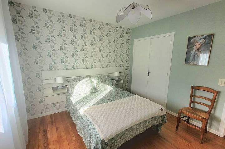 Location de vacances pour 4 personnes, avec balcon et jardin, animaux acceptés à Le Mas-d'Azil - 4