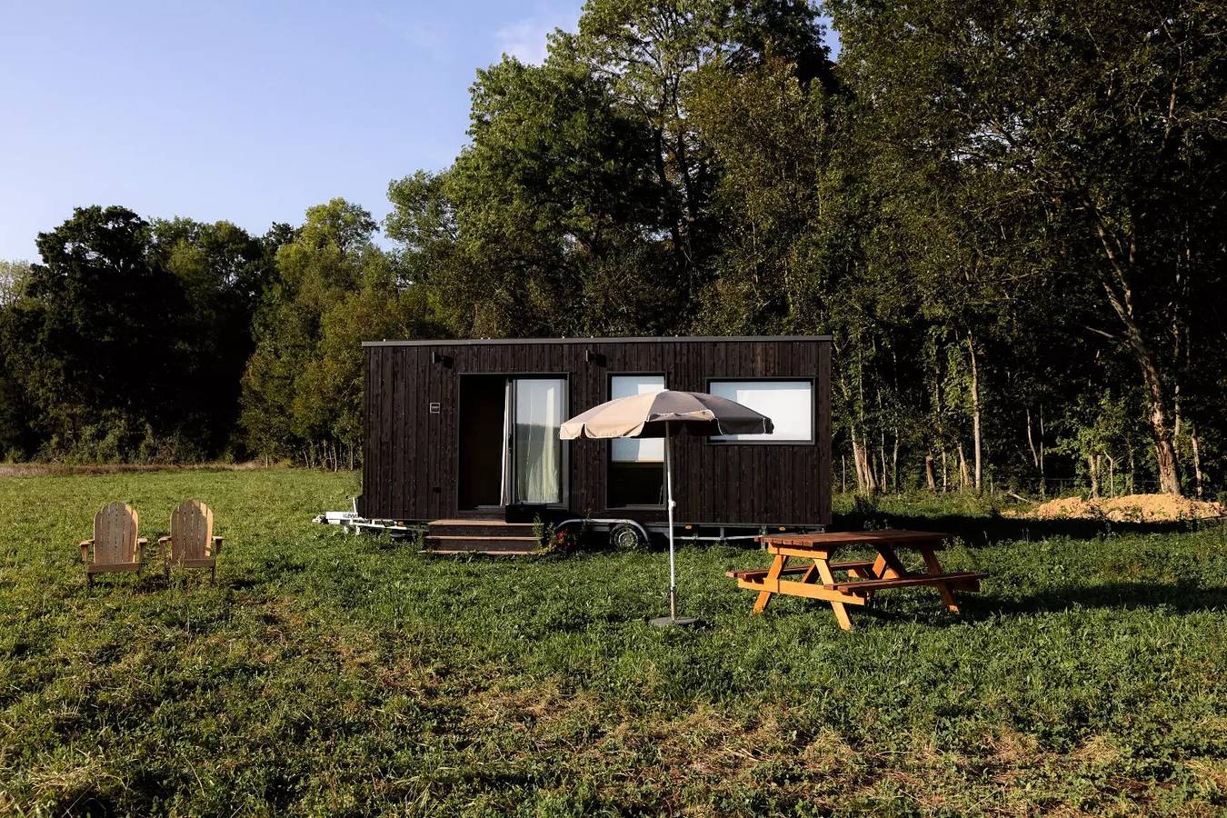 Appartement entier, Tiny House au coeur d'une ferme dans la Brie proche Paris in Saint-Mars-Vieux-Maisons, Seine-et-Marne