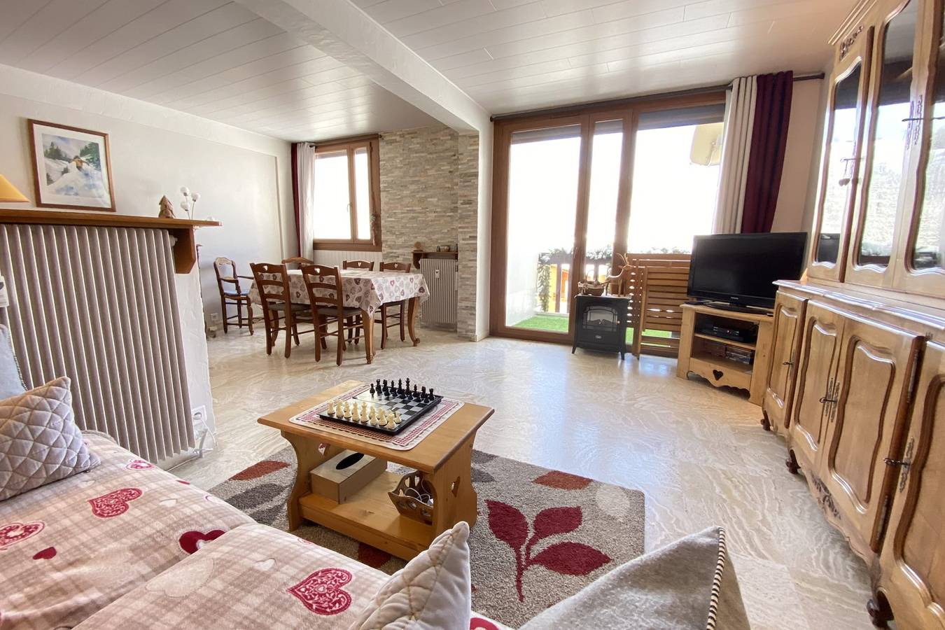 Appartement entier, 06Bp : Bel appartement 6 personnes à Valberg in Péone, Région de Nice