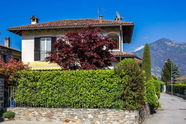 Gîte pour 4 personnes, avec jardin ainsi que balcon et vue dans Cannobio - 2