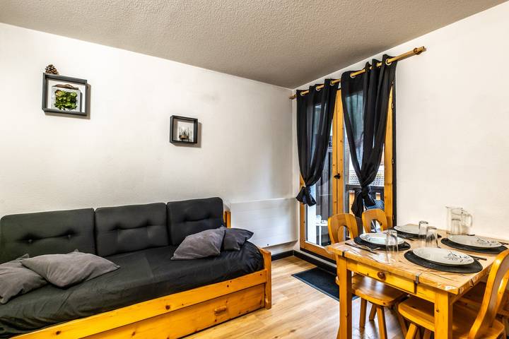 Ganze Wohnung, Ferienwohnung für 4 Personen mit Garten in Habère-Poche, Thonon-les-Bains und Umgebung