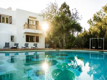 Ferienhaus in Sant Josep de sa Talaia, Ibiza Süden für 8 