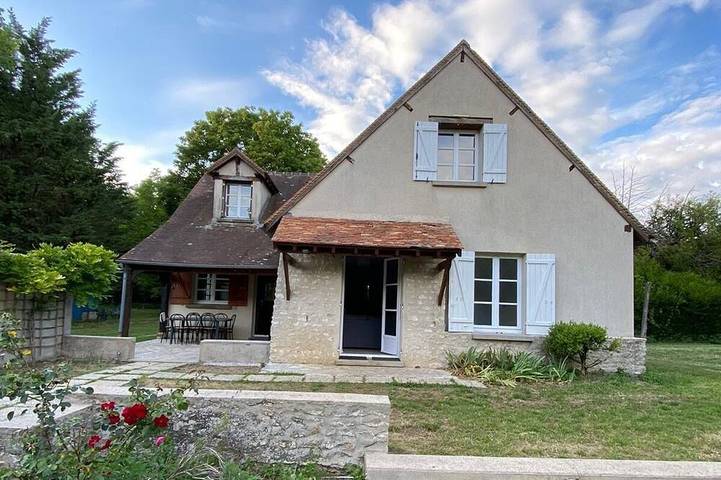 Maison de vacances pour 10 personnes, avec jardin