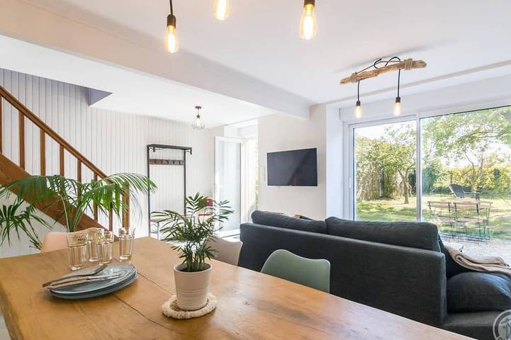 Gîte pour 5 personnes, avec jardin