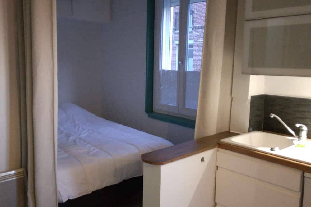 Appartement entier, Studio à 50 mètres les pieds dans l'eau in Fécamp, Région du Havre