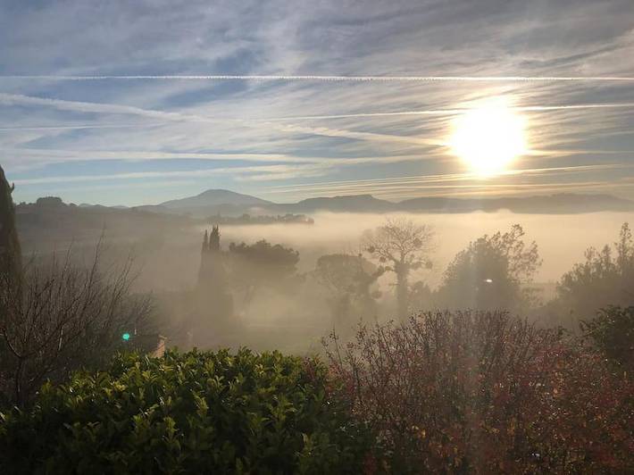 Gîte pour 4 personnes, avec vue ainsi que terrasse et jardin à Cairanne - 2