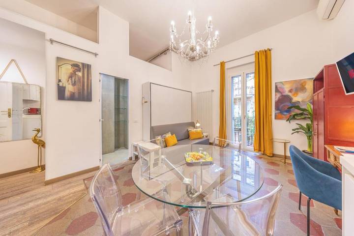 Gîte pour 4 personnes, avec balcon et vue dans Basilique Saint-Pierre