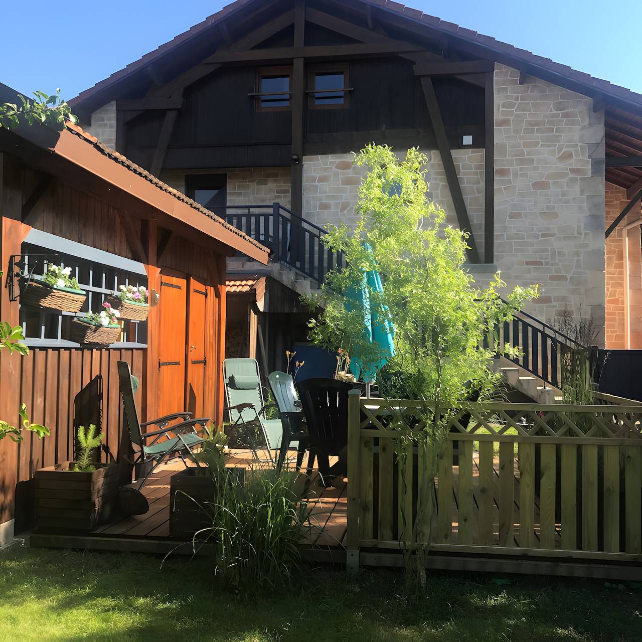 Appartement entier, Gîte les boutons d'or- appartement de 50 m2 dans maison des propriétaires in Saint-Nabord, Région d'Épinal