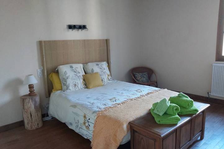 Location de vacances pour 2 personnes, avec Jardin à Francescas - 2