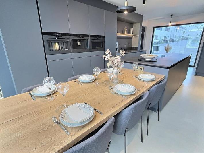 Villa pour 15 personnes, avec terrasse et piscine dans Luxembourg - 4