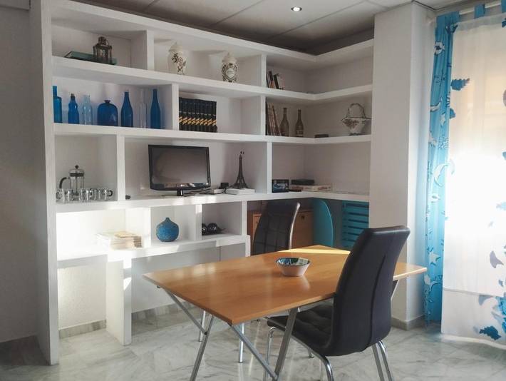 Apartamento de vacaciones para 4 personas, con vistas y terraza - 1