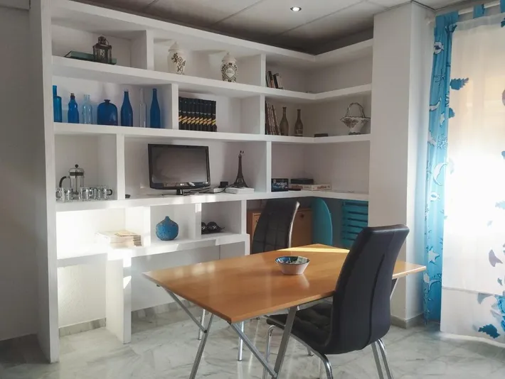 Apartamento de vacaciones para 4 personas, con vistas y terraza - 1
