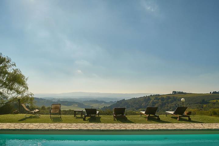 Maison de campagne pour 10 personnes, avec jardin à Fiano - 4