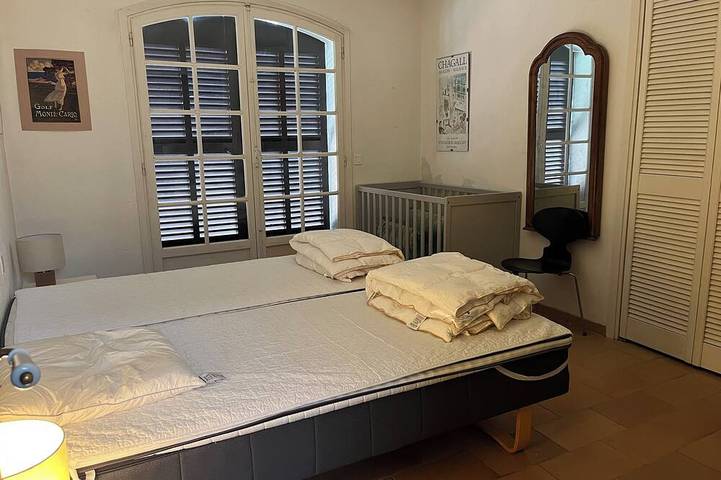 Location de vacances pour 8 personnes, avec balcon et jardin à Saint-Paul-en-Forêt - 4