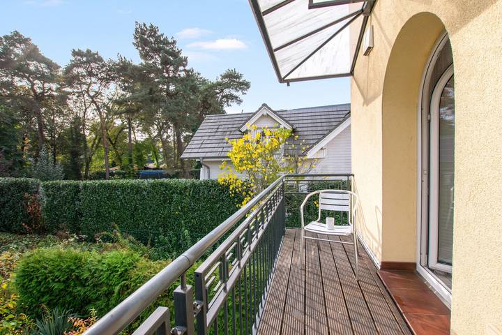 Hel lägenhet, Apartment “Samoa” with Balcony, Wi-Fi, and Air Conditioning in Dahlwitz-Hoppegarten, Hoppegarten