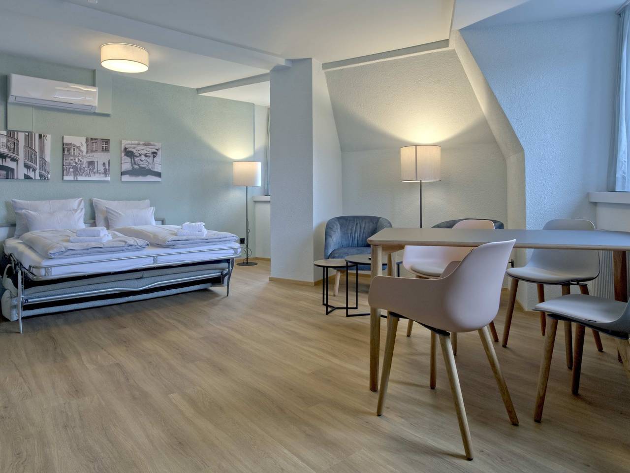 Ganze Wohnung, Bankhouse Apt. in Interlaken, Thunersee