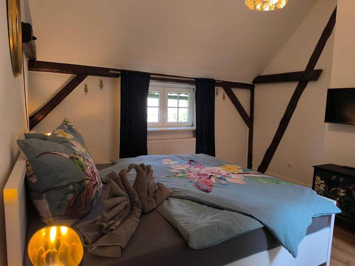 Ferienhaus für 8 Personen, mit Balkon und Terrasse sowie Garten in Wietzendorf - 3