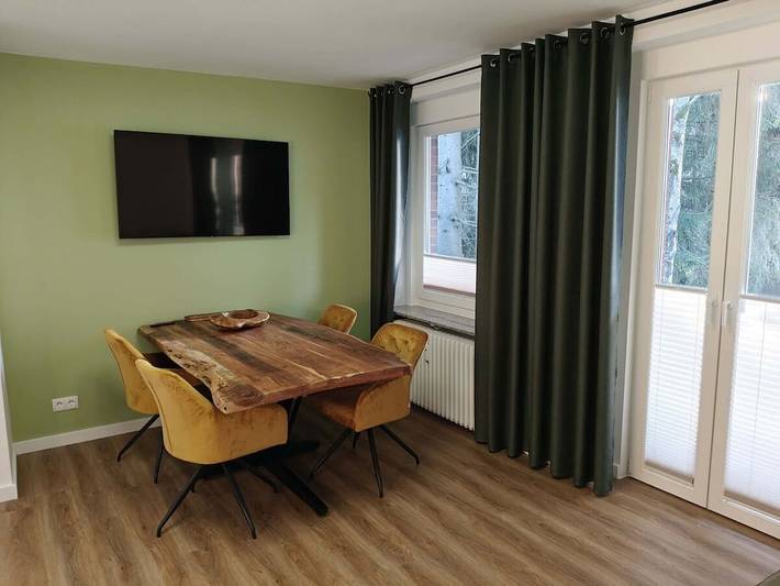 Apartamento vacacional con 2 dormitorios. in Braunlage, Harzvorland