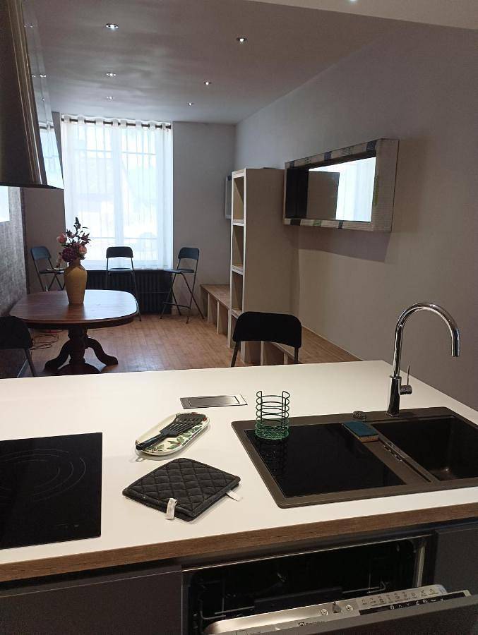 Location de vacances pour 6 personnes, avec terrasse dans Parennes - 3