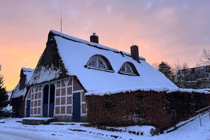Bauernhof für 4 Personen, mit Terrasse und Garten