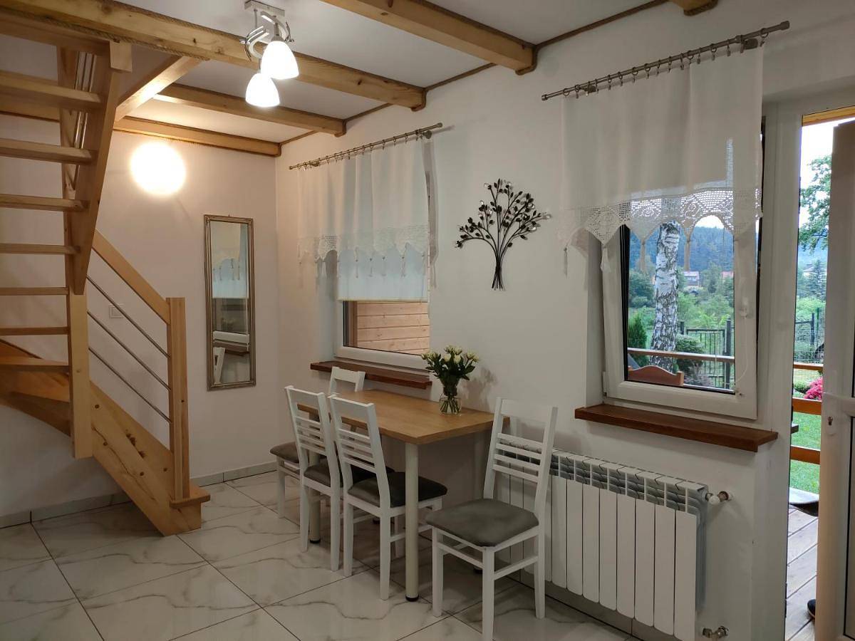 Deluxe Double Room with Shower in Lesko, Karpaty (Polska)