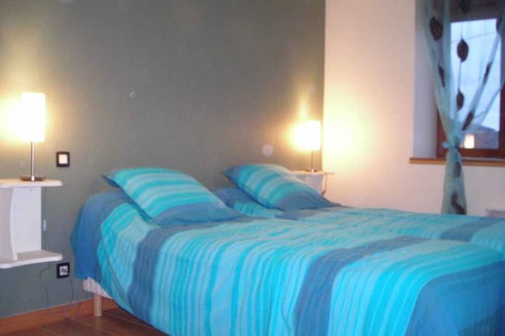 Maison de vacances pour 8 personnes, avec jardin et jacuzzi, animaux acceptés dans Haute-Saône - 4