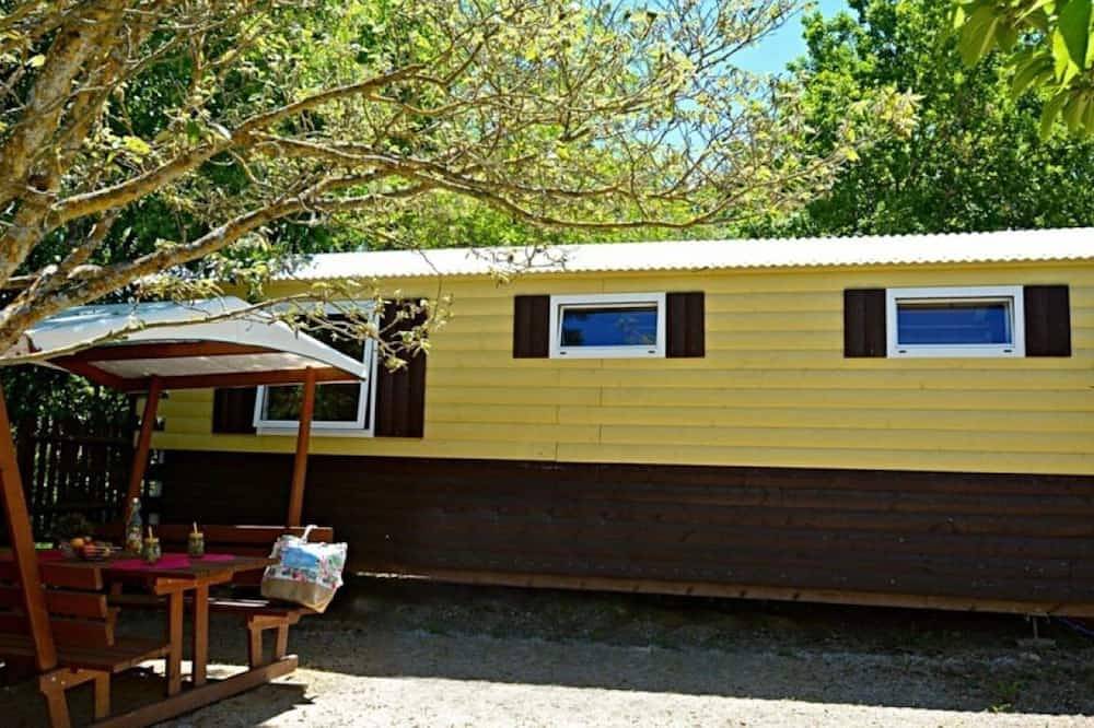 Zecamping 3* pet friendly mobil-home clim 19m2 4 pers in Bauduen, Région de Brignoles