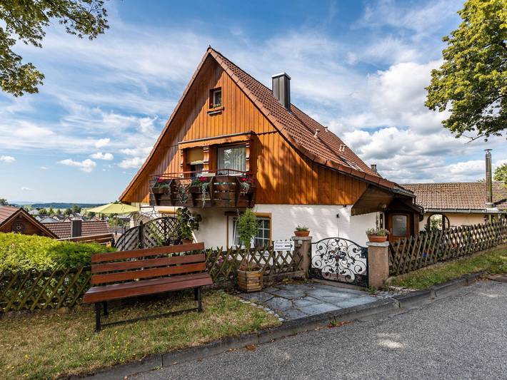 Ferienwohnung für 2 Personen, mit Balkon in Bonndorf